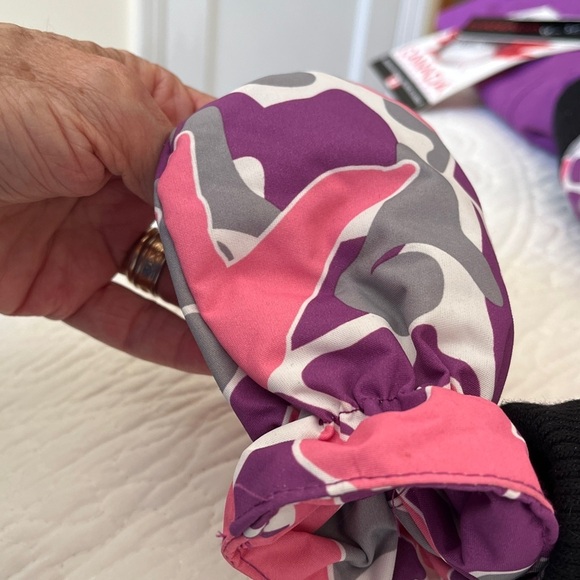 NWT Canada Weather Gear Snow Suit Hooded Kids 6/9MPurple Pink  Waterproof Warm - Picture 13 of 16